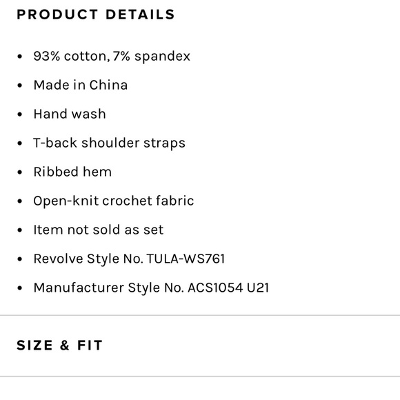 TULAROSA SAGE TOP - Picture 9 of 12